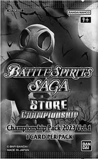 Championship Pack 2023 Vol. 1 - Battle Spirits Saga Promo Cards - Battle Spirits Saga card