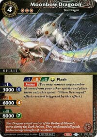Moonbow Dragoon (Silver Foil) - Starter Deck 01: Dragon Onslaught - Battle Spirits Saga card