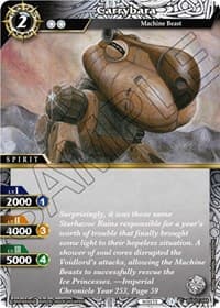 Carrybara - False Gods - Battle Spirits Saga card