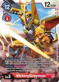 VictoryGreymon - Alternative Being Booster - Digimon Card Game card