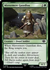 Mirrormere Guardian - Universes Beyond: The Lord of the Rings: Tales of Middle-earth - Magic: The Gathering card