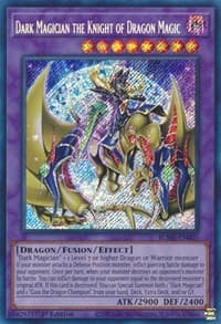 Dark Magician the Knight of Dragon Magic - Battles of Legend: Monstrous Revenge - YuGiOh card