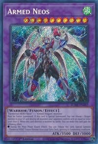 Armed Neos - Battles of Legend: Monstrous Revenge - YuGiOh card