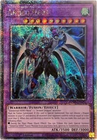 Armed Neos (Quarter Century Secret Rare) - Battles of Legend: Monstrous Revenge - YuGiOh card