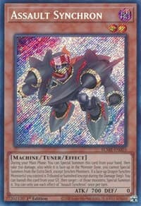Assault Synchron - Battles of Legend: Monstrous Revenge - YuGiOh card