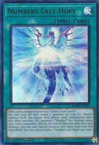 Numbers Last Hope - Battles of Legend: Monstrous Revenge - YuGiOh card