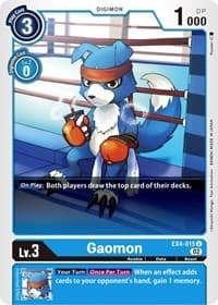 Gaomon - Alternative Being Booster - Digimon Card Game card