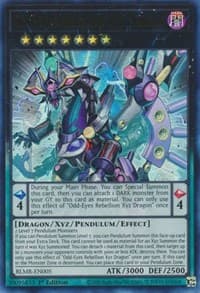 Odd-Eyes Rebellion Xyz Dragon - Battles of Legend: Monstrous Revenge - YuGiOh card