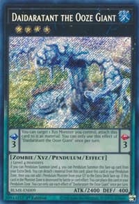 Daidaratant the Ooze Giant - Battles of Legend: Monstrous Revenge - YuGiOh card
