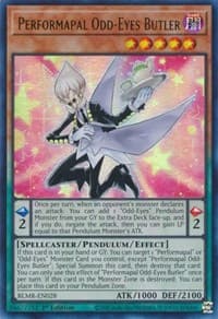 Performapal Odd-Eyes Butler - Battles of Legend: Monstrous Revenge - YuGiOh card