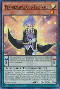 Performapal Odd-Eyes Valet - Battles of Legend: Monstrous Revenge - YuGiOh card