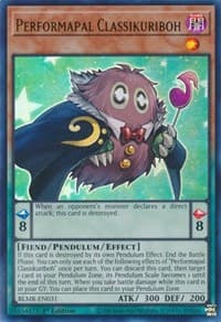 Performapal Classikuriboh - Battles of Legend: Monstrous Revenge - YuGiOh card