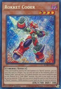 Rokket Coder - Battles of Legend: Monstrous Revenge - YuGiOh card