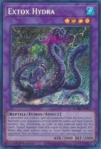 Extox Hydra - Battles of Legend: Monstrous Revenge - YuGiOh card