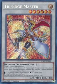 Tri-Edge Master - Battles of Legend: Monstrous Revenge - YuGiOh card