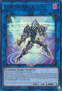 Link Decoder - Battles of Legend: Monstrous Revenge - YuGiOh card
