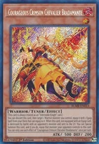 Courageous Crimson Chevalier Bradamante - Battles of Legend: Monstrous Revenge - YuGiOh card