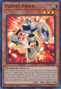 Puppet Pawn - Battles of Legend: Monstrous Revenge - YuGiOh card