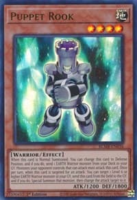 Puppet Rook - Battles of Legend: Monstrous Revenge - YuGiOh card
