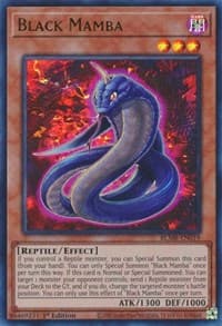 Black Mamba - Battles of Legend: Monstrous Revenge - YuGiOh card