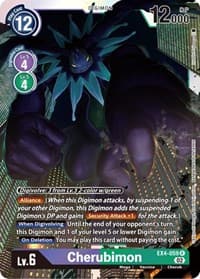 Cherubimon - EX4-059 - Alternative Being Booster - Digimon Card Game card