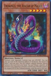 Urubonus, the Avatar of Malice - Battles of Legend: Monstrous Revenge - YuGiOh card