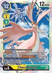 Cherubimon - EX4-031 - Alternative Being Booster - Digimon Card Game card