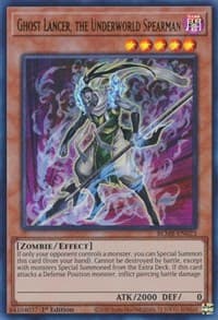 Ghost Lancer, the Underworld Spearman - Battles of Legend: Monstrous Revenge - YuGiOh card