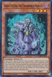 Ghost Sleeper, the Underworld Princess - Battles of Legend: Monstrous Revenge - YuGiOh card