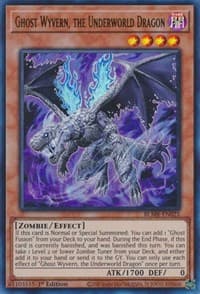 Ghost Wyvern, the Underworld Dragon - Battles of Legend: Monstrous Revenge - YuGiOh card