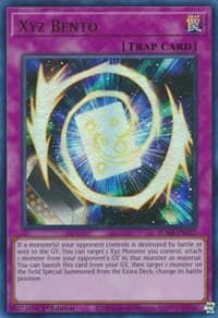 Xyz Bento - Battles of Legend: Monstrous Revenge - YuGiOh card