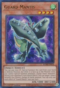 Guard Mantis - Battles of Legend: Monstrous Revenge - YuGiOh card