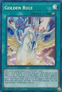 Golden Rule - Battles of Legend: Monstrous Revenge - YuGiOh card