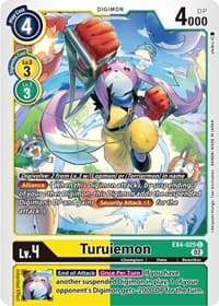 Turuiemon - Alternative Being Booster - Digimon Card Game card
