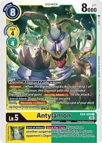 Antylamon - EX4-029 - Alternative Being Booster - Digimon Card Game card
