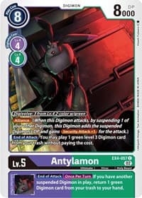Antylamon - EX4-057 - Alternative Being Booster - Digimon Card Game card