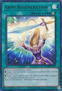 Arms Regeneration - Battles of Legend: Monstrous Revenge - YuGiOh card