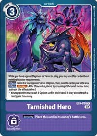 Tarnished Hero - Alternative Being Booster - Digimon Card Game card