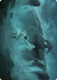Fog on the Barrow-Downs Art Card - Art Series: Universes Beyond: The Lord of the Rings: Tales of Middle-earth - Magic: The Gathering card