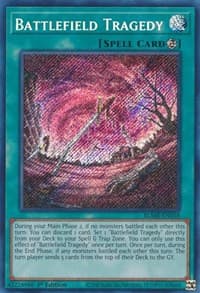 Battlefield Tragedy - Battles of Legend: Monstrous Revenge - YuGiOh card