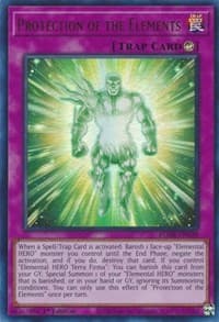 Protection of the Elements - Battles of Legend: Monstrous Revenge - YuGiOh card