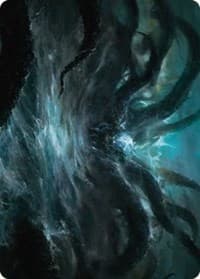 The Watcher in the Water Art Card - Art Series: Universes Beyond: The Lord of the Rings: Tales of Middle-earth - Magic: The Gathering card