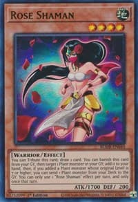 Rose Shaman - Battles of Legend: Monstrous Revenge - YuGiOh card