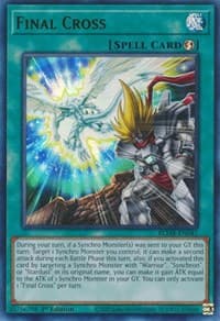 Final Cross - Battles of Legend: Monstrous Revenge - YuGiOh card