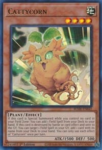 Cattycorn - Battles of Legend: Monstrous Revenge - YuGiOh card