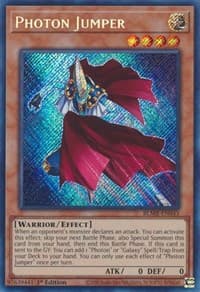 Photon Jumper - Battles of Legend: Monstrous Revenge - YuGiOh card
