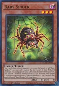 Baby Spider - Battles of Legend: Monstrous Revenge - YuGiOh card