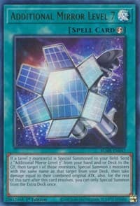 Additional Mirror Level 7 - Battles of Legend: Monstrous Revenge - YuGiOh card