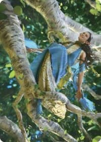 Arwen Undomiel Art Card - Art Series: Universes Beyond: The Lord of the Rings: Tales of Middle-earth - Magic: The Gathering card