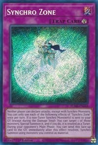 Synchro Zone - Battles of Legend: Monstrous Revenge - YuGiOh card